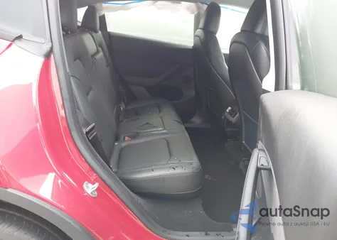 2023 Tesla Model Y Awd/Long Range Dual Motor All-Wheel Drive z USA, uszkodzony, nr VIN 7SAYGDEE2PA107654